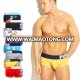 Eight Colors 95 Cotton Underwear Big Pouch Prints Stamped Boxer Briefs