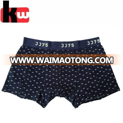 2015 Newest Style Stretch Cotton Printed Men/Uomo Underwear Boxer Wholesale