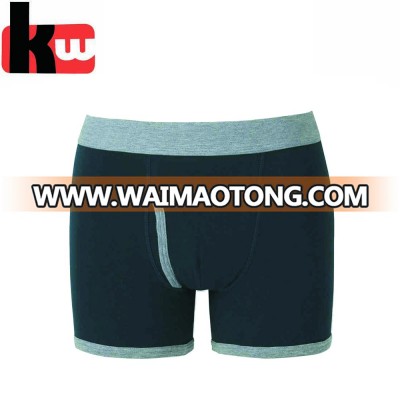 OEM premium quality boxer shorts cotton men's underwear boxer briefs wholesale